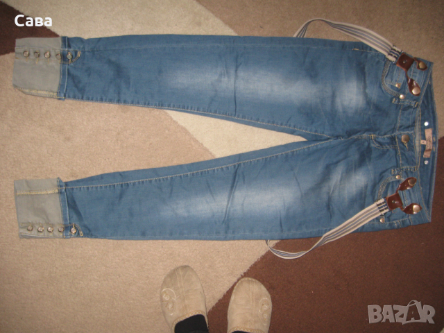 Дънки ONE LOVE-LOLA   дамски,М, снимка 2 - Дънки - 36358493