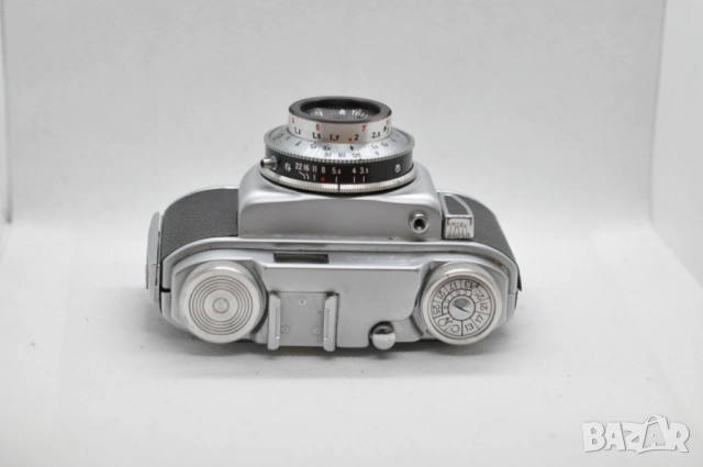 Фотоапарат Beirette с Meyer-Optik Trioplan 3.5/45, снимка 5 - Фотоапарати - 52390284