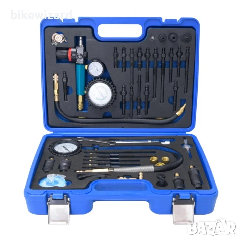 Umelee 46 бр. тестер за компресия и течове за бензинови и дизелови двигатели НОВО