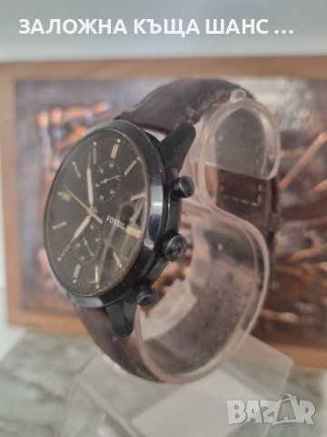 Часовник Fossil FS5437, снимка 2 - Мъжки - 41364009