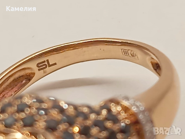 Руско злато , снимка 16 - Пръстени - 52581608