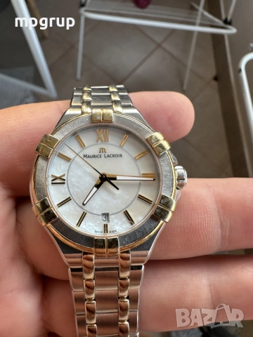 Продавам оригинален MAURICE LACROIX AIKON
, снимка 9 - Мъжки - 55881229