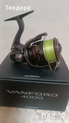 Shimano Vanford 4000, снимка 4 - Макари - 56374610