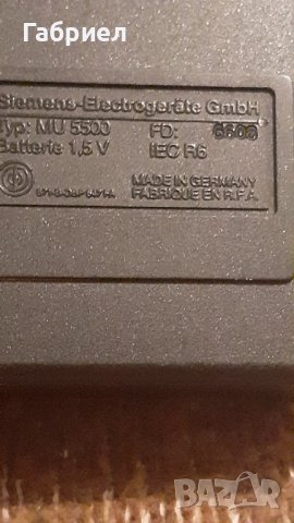 Будилник Siemens. , снимка 7 - Друга електроника - 41916558