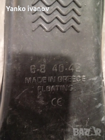 Плавници 40-42номер, снимка 4 - Водни спортове - 53233825