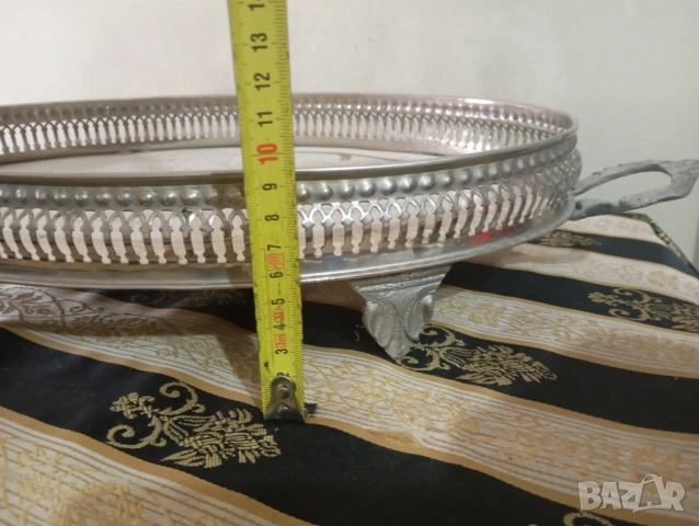 Поднос,табла в стил арт деко, снимка 2 - Други ценни предмети - 53776974