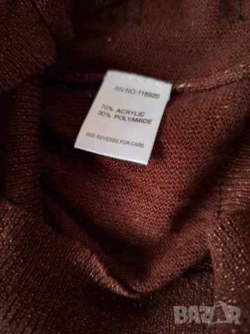 Дамска туника с паети S/М, снимка 4 - Туники - 52453277