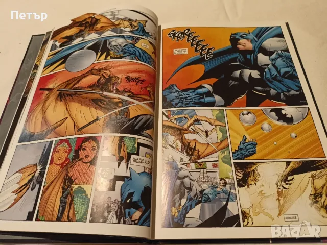 Колекционерски комикс BATMAN , снимка 5 - Колекции - 47538389