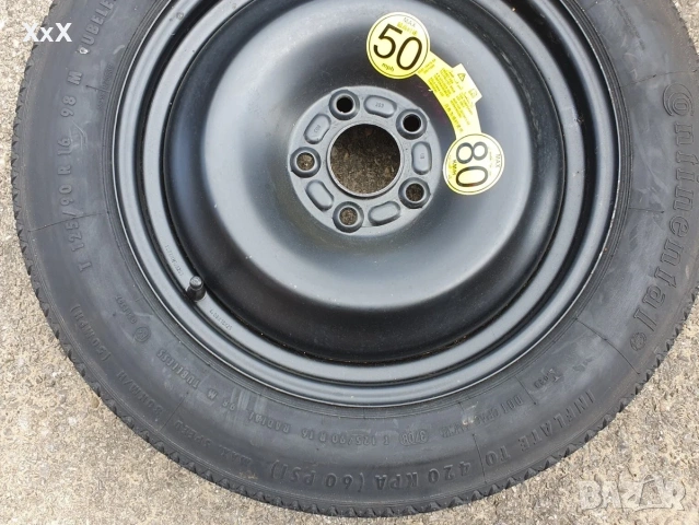 Резервна гума Патерица 5х108 16"