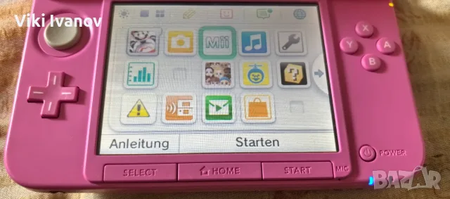 Nintendo 3ds xl-розов, снимка 4 - Други - 55583512