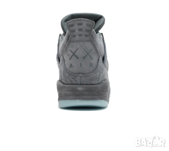 лимитирани Air Jordan 4 Retro x KAWS номер 43 ,5-44 оригинални маратонки , снимка 7 - Маратонки - 53728324