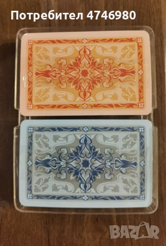 Карти за игра Rokoko   , снимка 4 - Карти за игра - 53599654