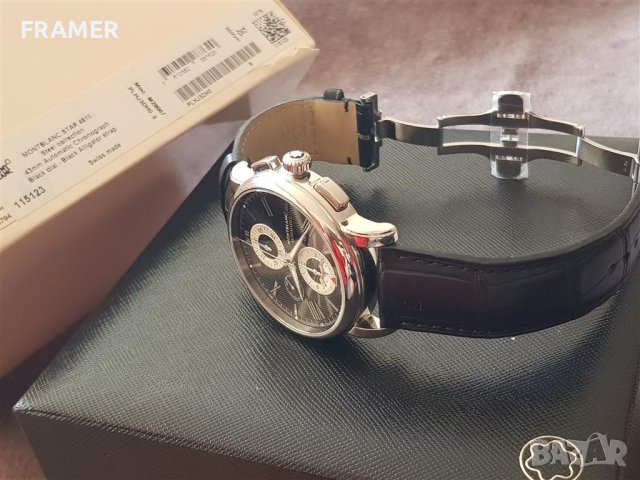 НОВ Часовник Монтбланк Montblanc 4810 Automatic Chronograph, снимка 18 - Мъжки - 41384480