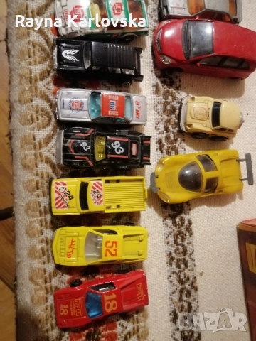 Колекция колички, снимка 8 - Коли, камиони, мотори, писти - 51641364