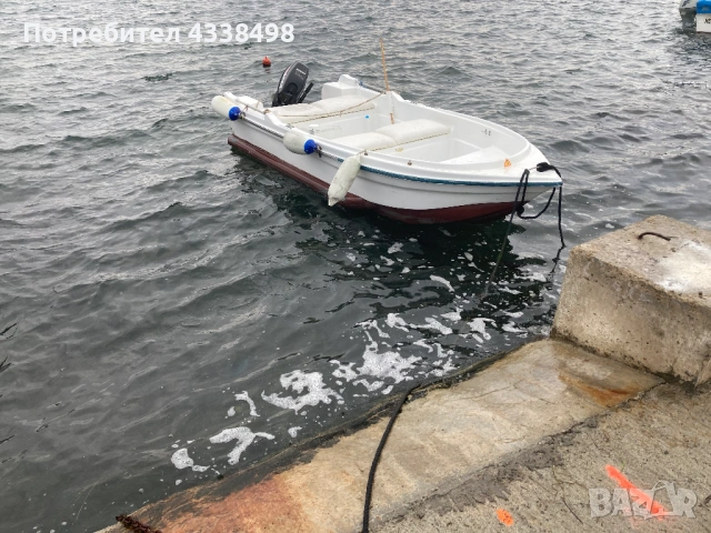 Продавам Лодка Двигател и колесар
