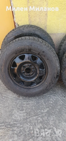 205 70 15 зимни гуми с джанти