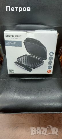Контакт Грил Silver Crest