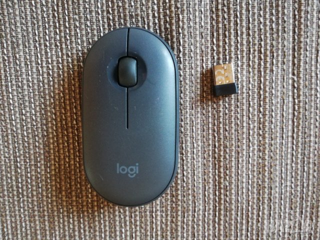Logitech M340 безжична мишка, снимка 1