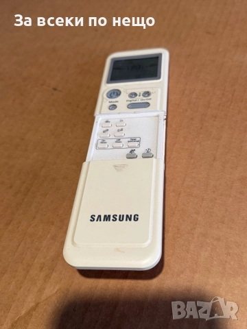 Оригинално дистанционно за климатик Samsung , model ARH-1301, снимка 5 - Климатици - 52888021