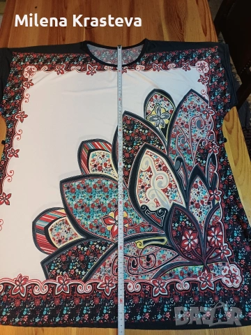 Блуза 2XL, снимка 3 - Туники - 53686644