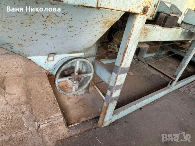 Продавам триор - семечистачна машина (Petkus), снимка 14 - Други машини и части - 53150427