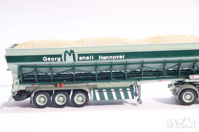 HERPA 1:87 H0 SCANIA ТИР КАМИОН ИГРАЧКА КОЛИЧКА МОДЕЛ, снимка 14 - Колекции - 50767151