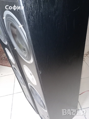 АЕG -300w трилентови качествени колони , снимка 5 - Тонколони - 52623631