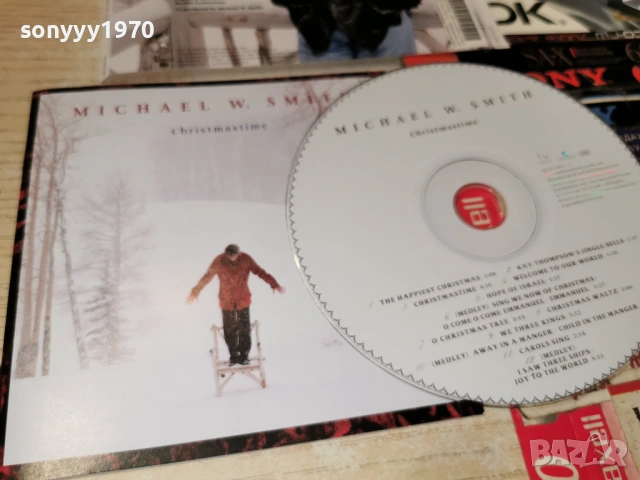 MICHAEL W.SMITH CD 0903261035, снимка 9 - CD дискове - 53763469