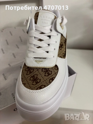 Чисто нови обувки Guess, снимка 3 - Маратонки - 53074709