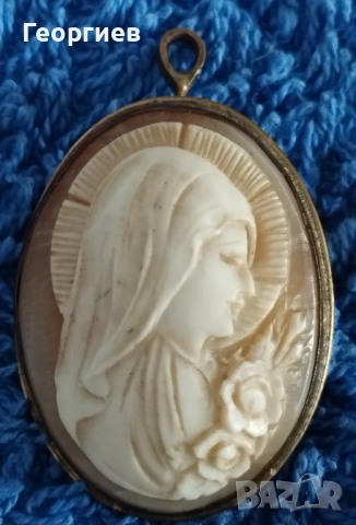 Сребърни кръста,Кръст с емайл и иконки медальони., снимка 13 - Други ценни предмети - 42012567