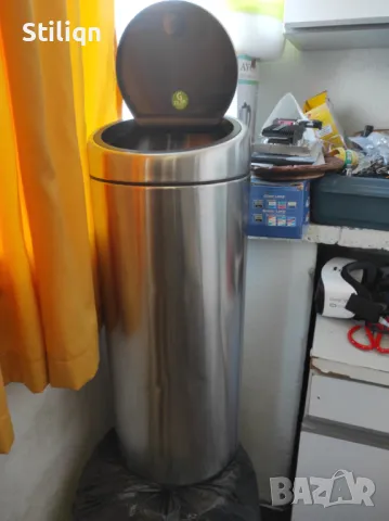 Кош за смет Touch Bin New 30L, White, снимка 4 - Други стоки за дома - 49013984