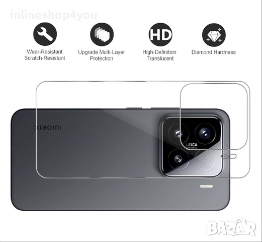 5D Hydrogel / Хидрогел Протектор за дисплей / гръб за Xiaomi 15, снимка 4 - Фолия, протектори - 51461984