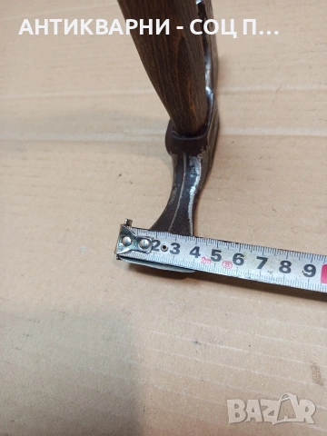 Соц Стара Малка Ловно Рибарска Киркобрадвичка 0.520кг. НОМЕР 1642., снимка 14 - Антикварни и старинни предмети - 53699005