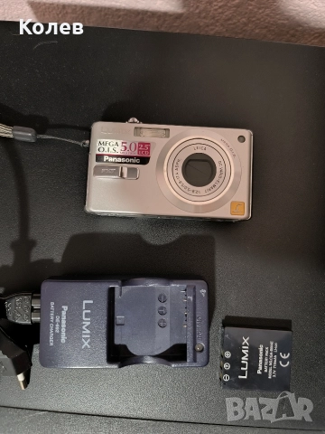 Фотоапарат Panasonic Lumix DMC-FX7