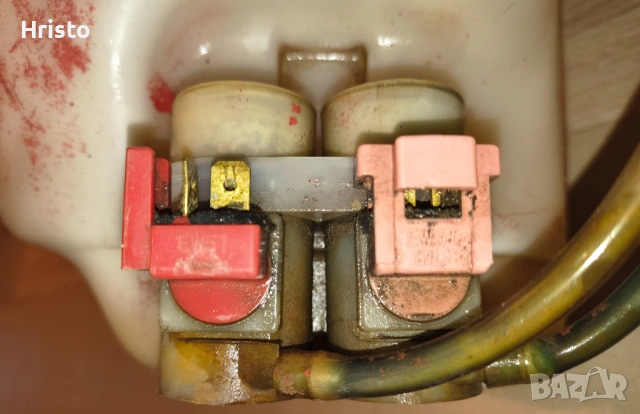 Honda CRX / CIVIC Казанче течност чистачки, снимка 3 - Части - 53541475