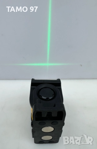 DeWALT DW088CG - Линеен лазерен нивелир със зелен лъч!, снимка 5 - Измервателни инструменти - 52930968