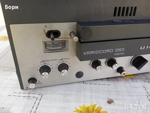 UHER VARIOCORD 263 STEREO , снимка 4 - Декове - 40145107