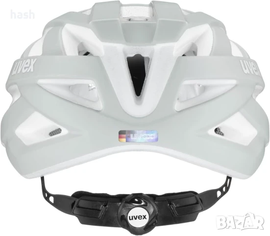 uvex i-vo cc - Лека универсална велосипедна каска, р-р 52-57 см., снимка 5 - Аксесоари за велосипеди - 50885721