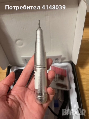 Електрическа пила за нокти, снимка 2 - Друга електроника - 52922057