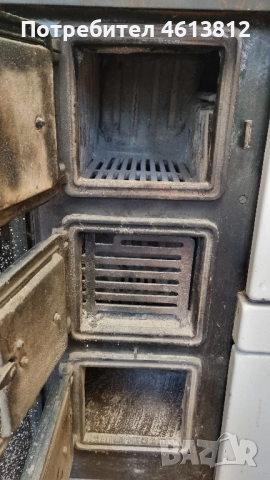 Готварска печка на дърва Пламък, снимка 2 - Печки, фурни - 52514236