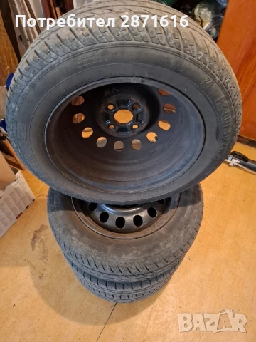 4бр. метални джанти 14' 4х100, снимка 3 - Гуми и джанти - 50781519