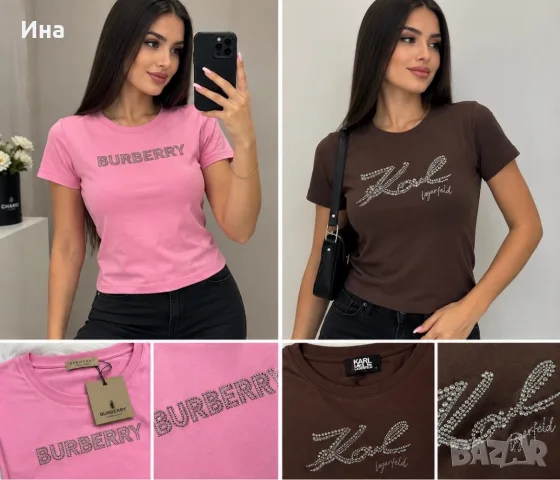 Дамски тениски-ТОП ЦЕНА, снимка 2 - Тениски - 56092789