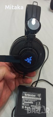 Razer-геймърски слушалки