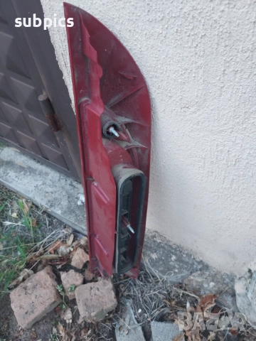 Ляв стоп на Рено Канго 1997-2002, снимка 2 - Части - 51759155