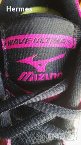  Маратонки Mizuno Wave Ultima 5 Glitter Оригинал, снимка 11 - Маратонки - 36045124