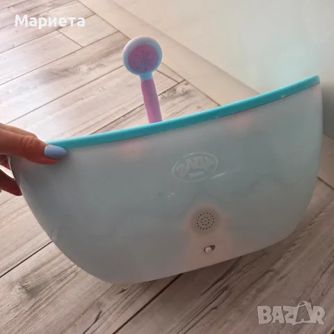Ваничка за кукла бебе Baby Born, снимка 7 - Кукли - 56329058