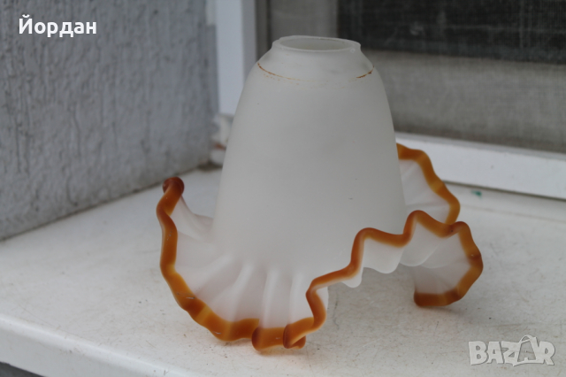 Старо стъкло за лампа