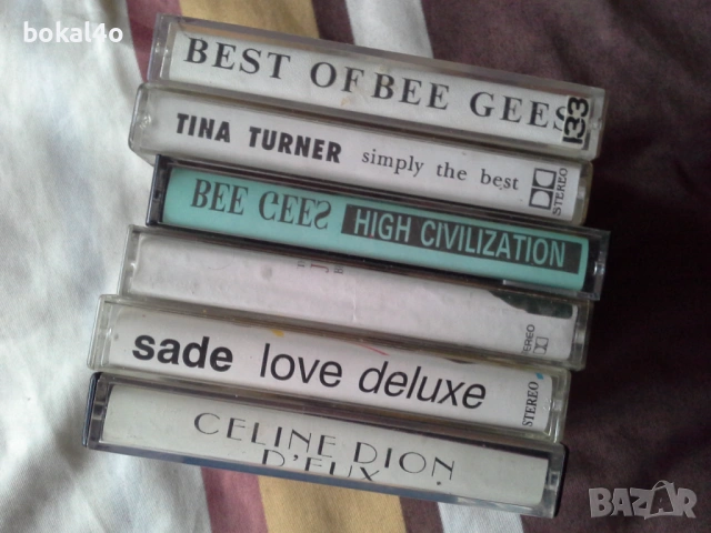 Ретро касети., снимка 3 - Аудио касети - 53525628