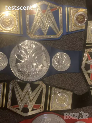 Шампионски пояси WWE World Championship и маски Rey Mysterio Mask на брой belt колан, снимка 3 - Други - 49124225