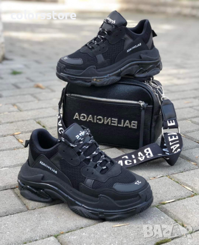 Черни маратонки  Balenciaga  код Br111